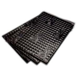 Silent Coat extra instaler pack sort - 4mm - 23 plader