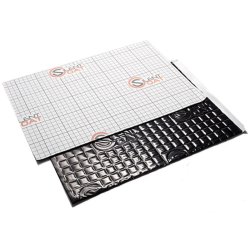 Silent Coat extra instaler pack sort - 4mm - 23 plader