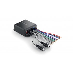 Connection high level hjttaler til RCA signal converter - 2 kanaler