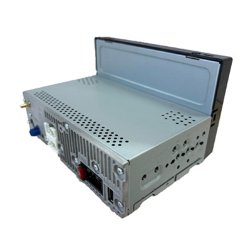 Pioneer 2-DIN bilradio 6,8&#34; skrm med trdls Apple CarPlay & Android Auto - kort model