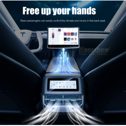 Bagsdeskrm - Tesla 3/Y