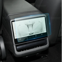 Skrmbeskytter i MAT hrdet glas til begge skrme - Tesla 3 &#34;Highland&#34;