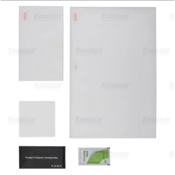 Skrmbeskytter i MAT hrdet glas til begge skrme - Tesla 3 &#34;Highland&#34;