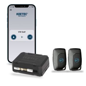 Keetec canbus alarm til biler med original fjernbetjening