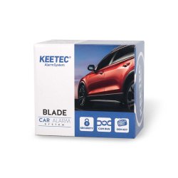 Keetec canbus alarm til biler med original fjernbetjening