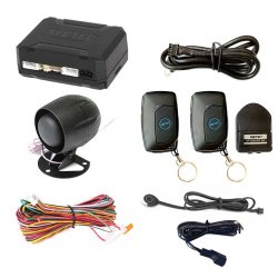 Keetec canbus alarm til biler med original fjernbetjening