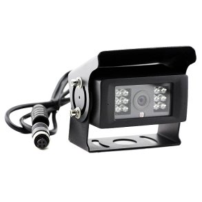 Bakkamera heavy duty AHD kamera 4 pin, auto IR, opvarmet.