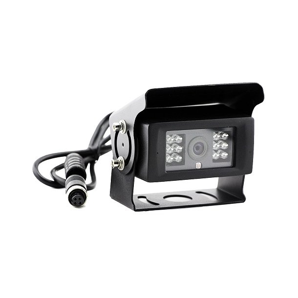 Bakkamera heavy duty AHD kamera 4 pin, auto IR, opvarmet.