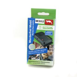 Isotronic skadedyrsafskrkker med batteri drift.