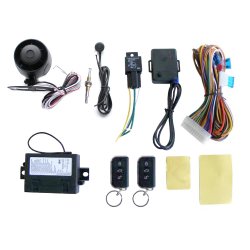 Keetec analog alarm med 2 fjernbetjeninger