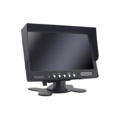Keetec 7" TFT monitor med 2 AV indgange