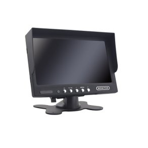 Keetec 7" TFT monitor med 2 AV indgange