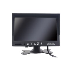 Keetec 7" TFT monitor med 2 AV indgange