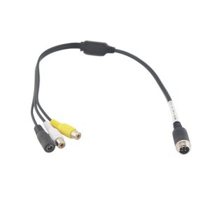 Adapter M12 4pin til RCA