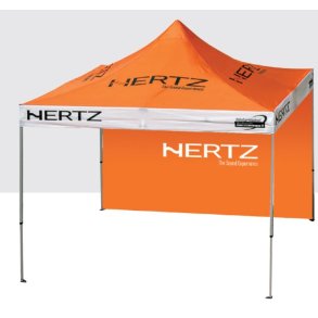 Hertz pavillon 3x3 meter