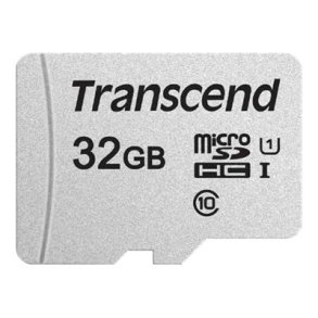 Transcend 32GB Micro SD kort med adapter