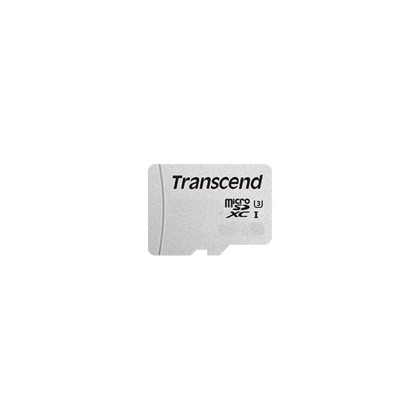 64GB Micro SD kort med adapter - Transcend