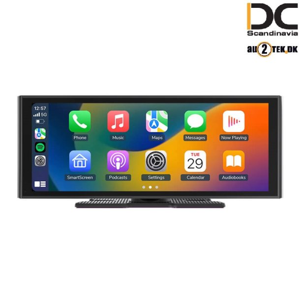 10,26&#34; multimedia skrm med trdls Apple Carplay & Android Auto