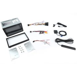 Phonocar - 2-DIN bilradio med Apple CarPlay & Android Auto og DAB+