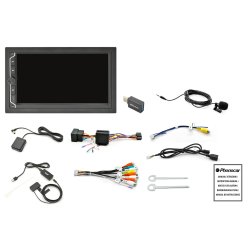 Phonocar - 2-DIN Android media center med trdls Apple Carplay & Android Auto