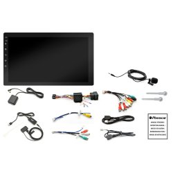 Phonecar - 10&#34; 1-DIN Android media center med trdls Apple Carplay og Android Auto