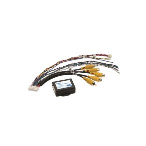 4-kamera omskifter, inteligent