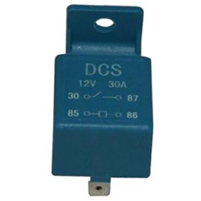 Arbejdsrel - 12V 4Pin - 30A