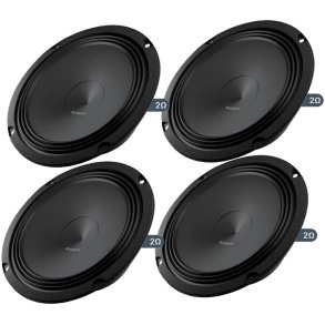 Audison Prima mellemtoner 165mm i 2ohm - 4 stk