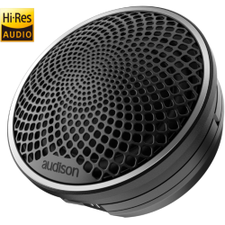 Audison Voce II high-end komponent st 165mm - 2-vejs basser + Diskanter + delefiltre