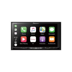 Pioneer 2-DIN bilradio med trdls Apple CarPlay & Android Auto