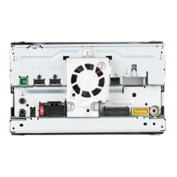 Pioneer 2-DIN bilradio navigation/bluetooth/trdls Apple CarPlay/DVD afspiller