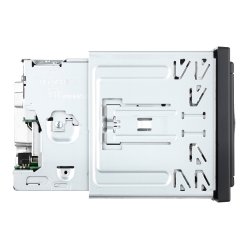 Pioneer 2-DIN bilradio navigation/bluetooth/trdls Apple CarPlay/DVD afspiller