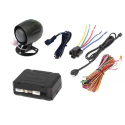 Keetec canbus alarm til biler med original fjernbetjening