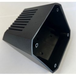 Hjttalerkabinet til 100mm hjttaler - 1 Stk.