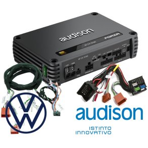 Audison forstrker pakke til diverse VW modeller.