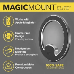 Magicmount Elite2 magsafe telefonholder - Dash