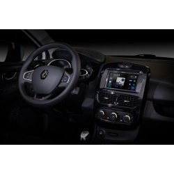 Pioneer enkelt DIN til Renault Clio med 8&#34; skrm med Apple CarPlay/Android Auto