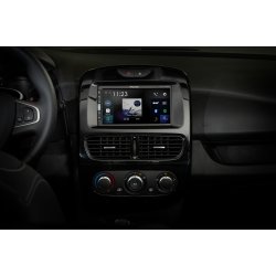 Pioneer enkelt DIN til Renault Clio med 8&#34; skrm med Apple CarPlay/Android Auto