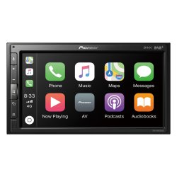Pioneer enkelt DIN til Renault Clio med 8&#34; skrm med Apple CarPlay/Android Auto