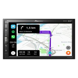 Pioneer enkelt DIN til Renault Clio med 8&#34; skrm med Apple CarPlay/Android Auto