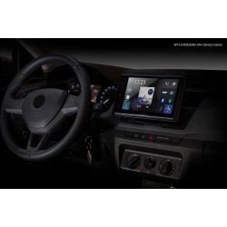 Pioneer enkelt DIN - UNI - med 8&#34; skrm med Apple CarPlay/Android Auto