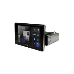 Pioneer enkelt DIN - UNI - med 8&#34; skrm med Apple CarPlay/Android Auto