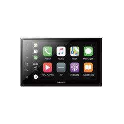 Pioneer enkelt DIN - UNI - med 8&#34; skrm med Apple CarPlay/Android Auto