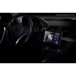 Pioneer enkelt DIN - UNI - med 8&#34; skrm med Apple CarPlay/Android Auto