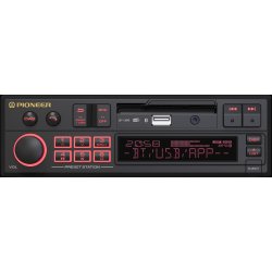 Pioneer Retroradio 4x50W, USB, Bluetooth, DAB