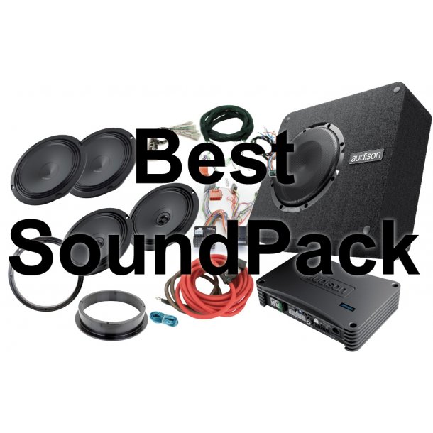 Audison soundpack til Toyota &#34;Best&#34;