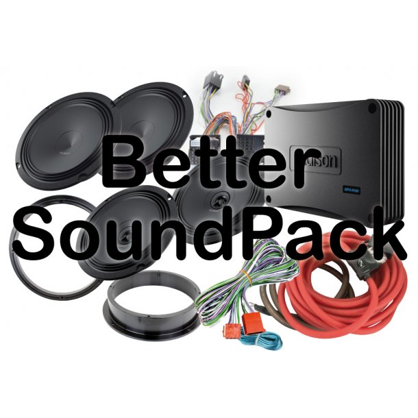 Audison soundpack til Toyota &#34;Better&#34;