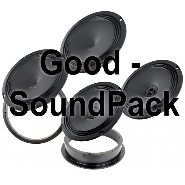 Audison soundpack til Toyota &#34;Good&#34;