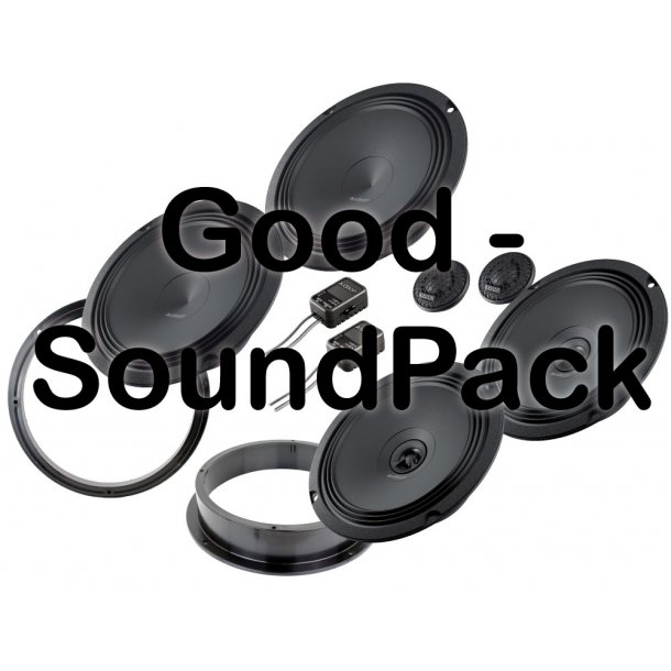 Audison &#34;Good&#34; soundpack til Hyundai & Kia