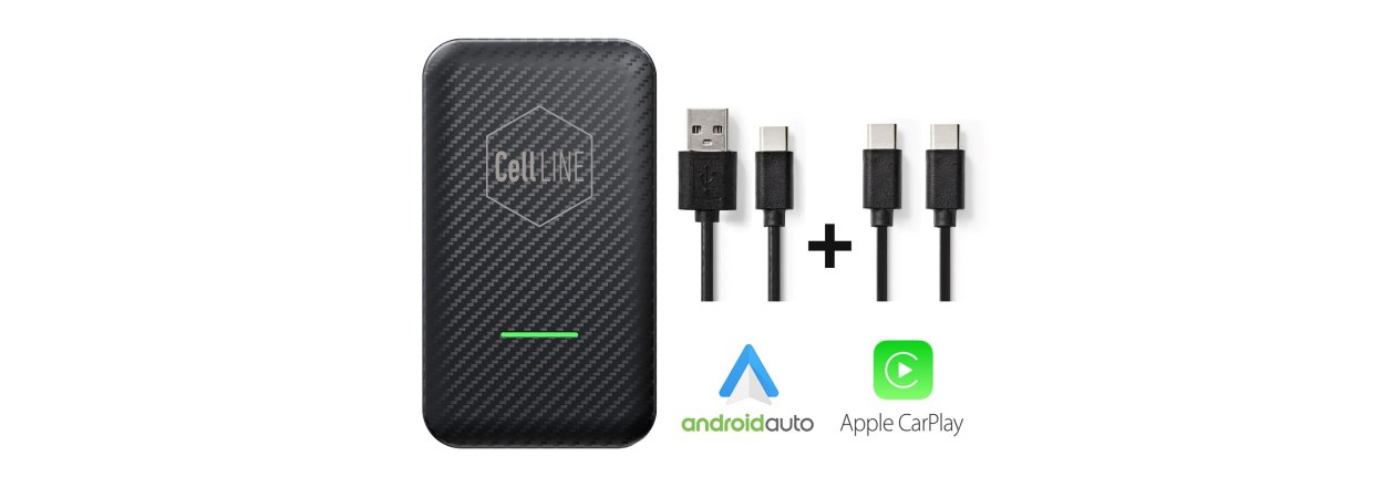 Trådløs Android Auto adapter